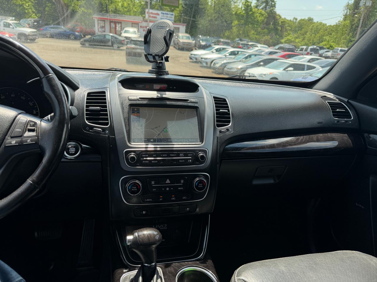 Kia Sorento SX V6 2014