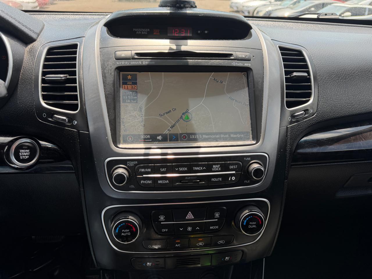 Kia Sorento SX V6 2014