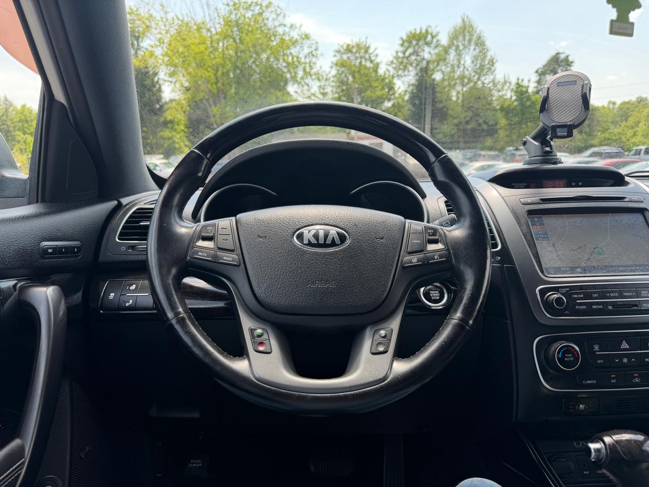 Kia Sorento SX V6 2014