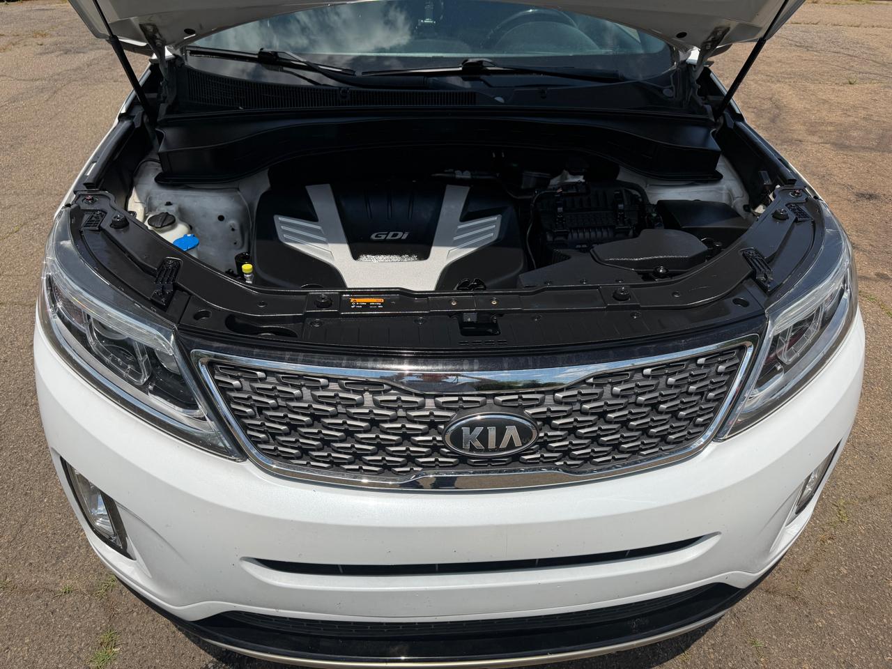 Kia Sorento SX V6 2014