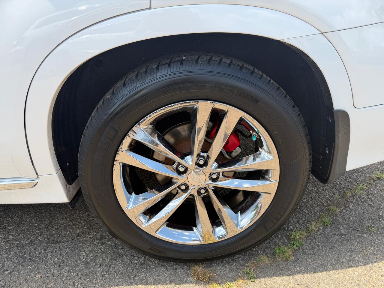 Kia Sorento SX V6 2014