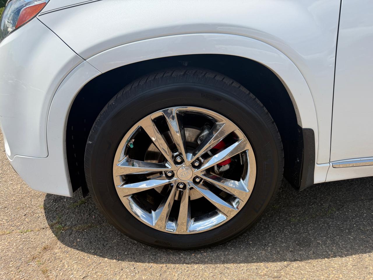 Kia Sorento SX V6 2014