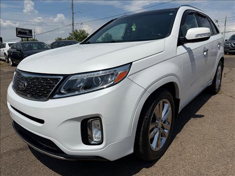 2014 Kia Sorento SX V6