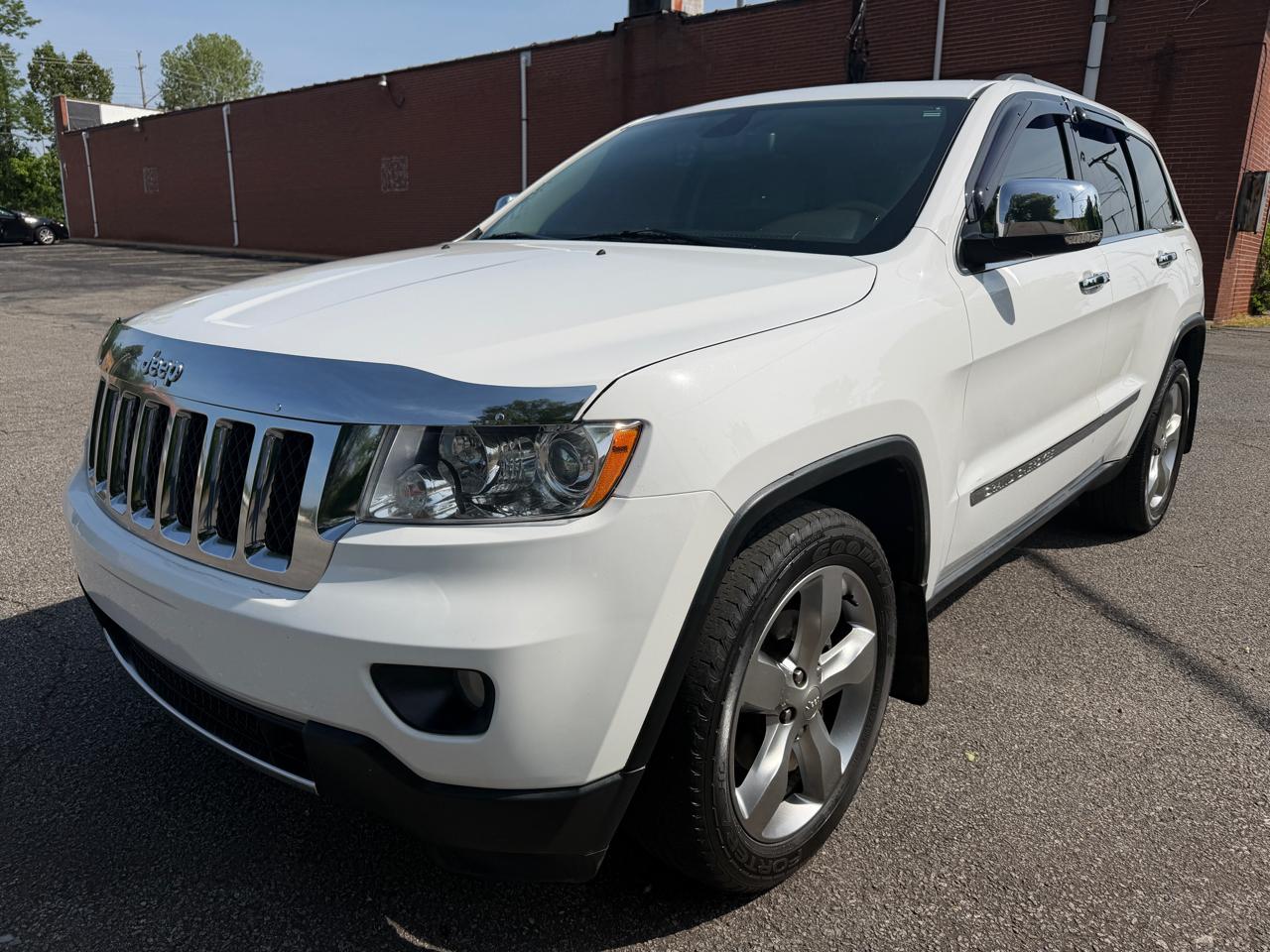 Jeep Grand Cherokee Overland 2013