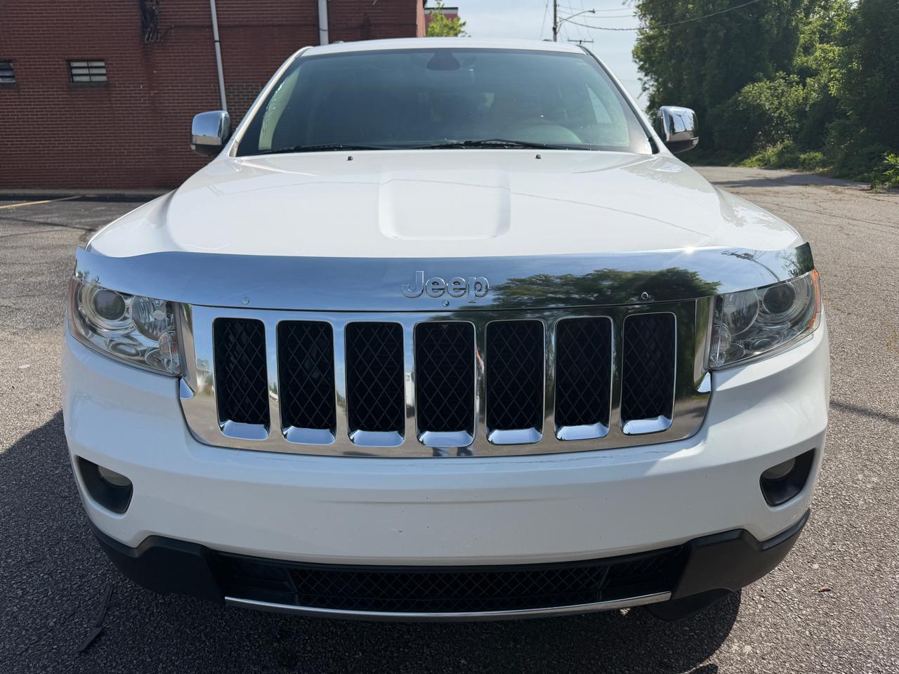 Jeep Grand Cherokee Overland 2013