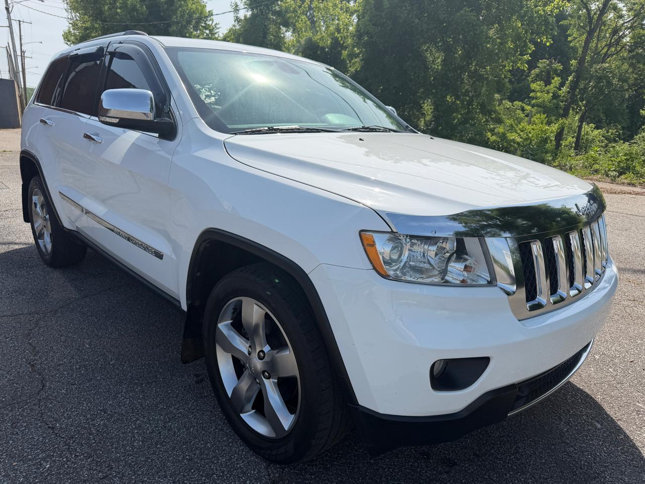 Jeep Grand Cherokee Overland 2013