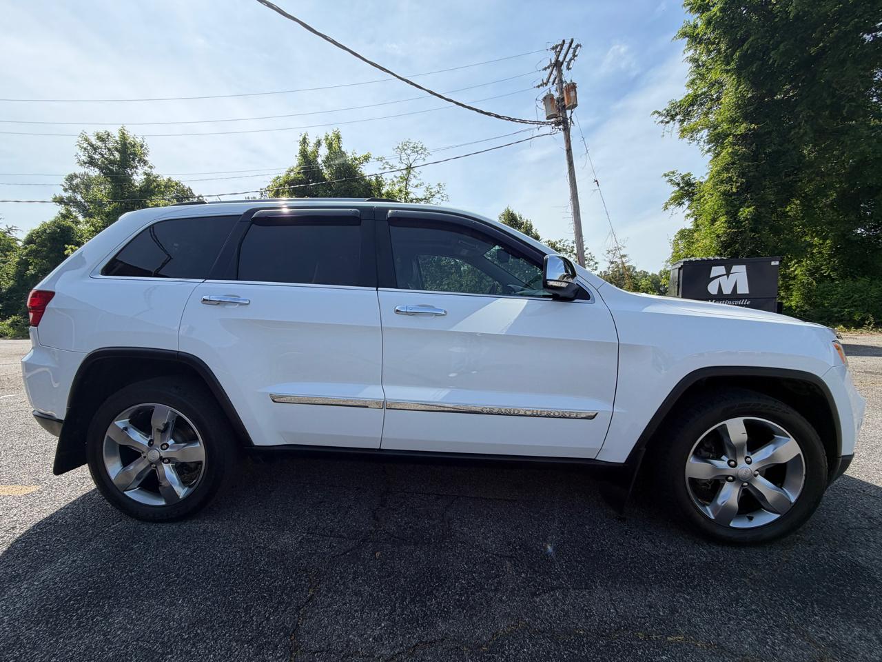Jeep Grand Cherokee Overland 2013