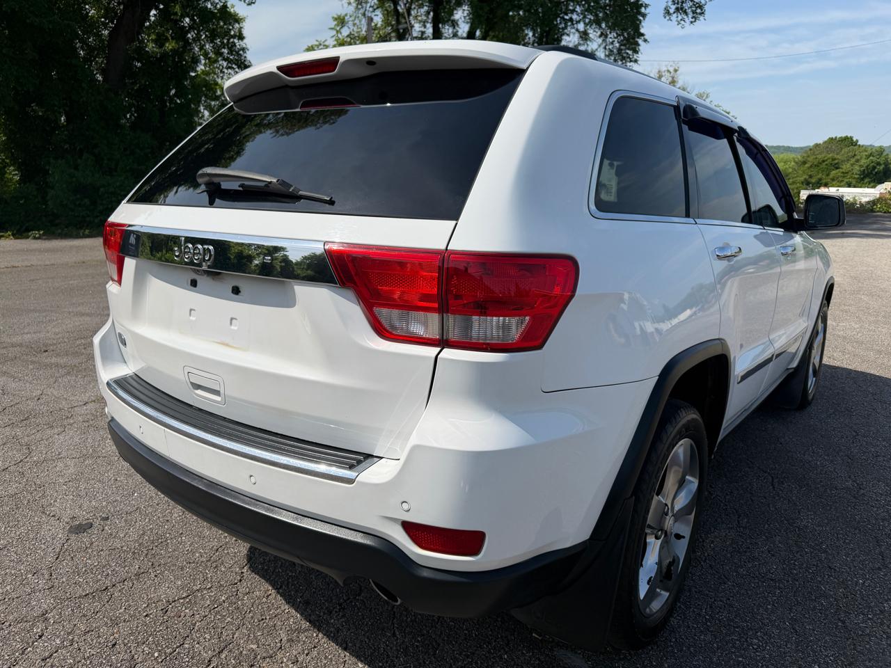 Jeep Grand Cherokee Overland 2013