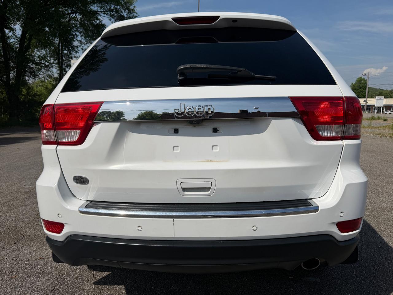 Jeep Grand Cherokee Overland 2013