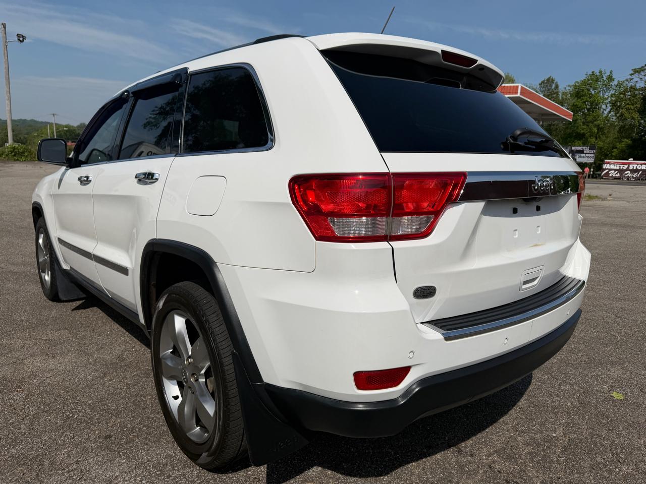 Jeep Grand Cherokee Overland 2013