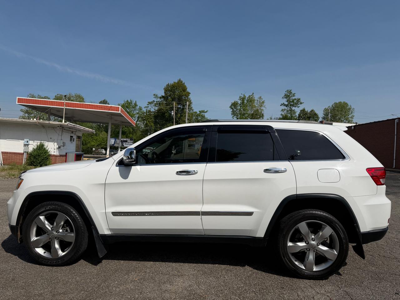 Jeep Grand Cherokee Overland 2013