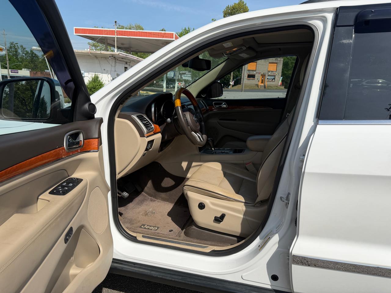 Jeep Grand Cherokee Overland 2013