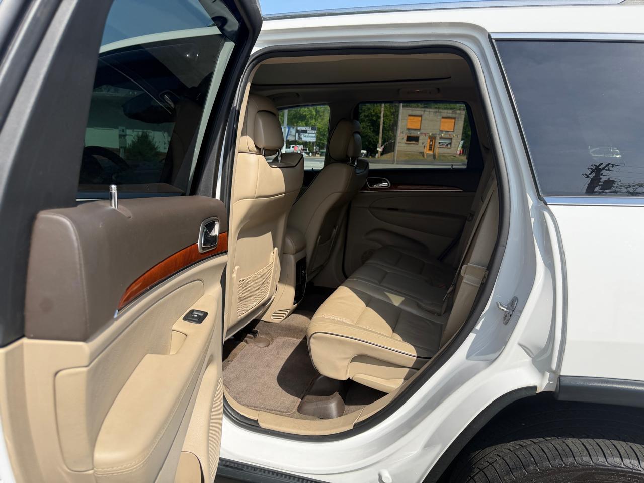 Jeep Grand Cherokee Overland 2013
