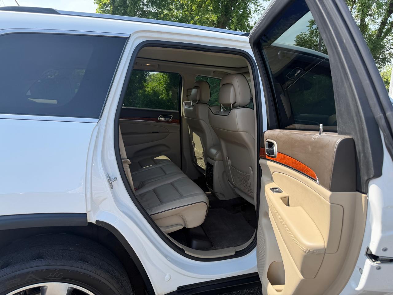 Jeep Grand Cherokee Overland 2013