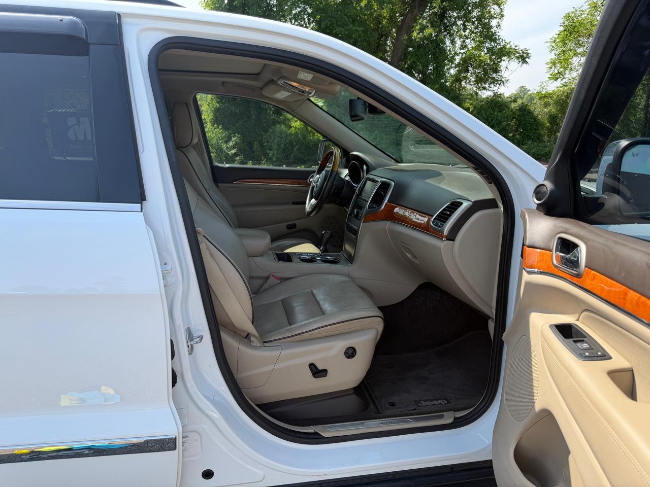 Jeep Grand Cherokee Overland 2013