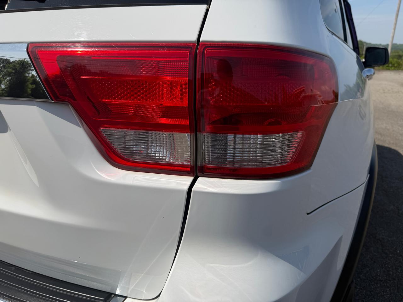 Jeep Grand Cherokee Overland 2013