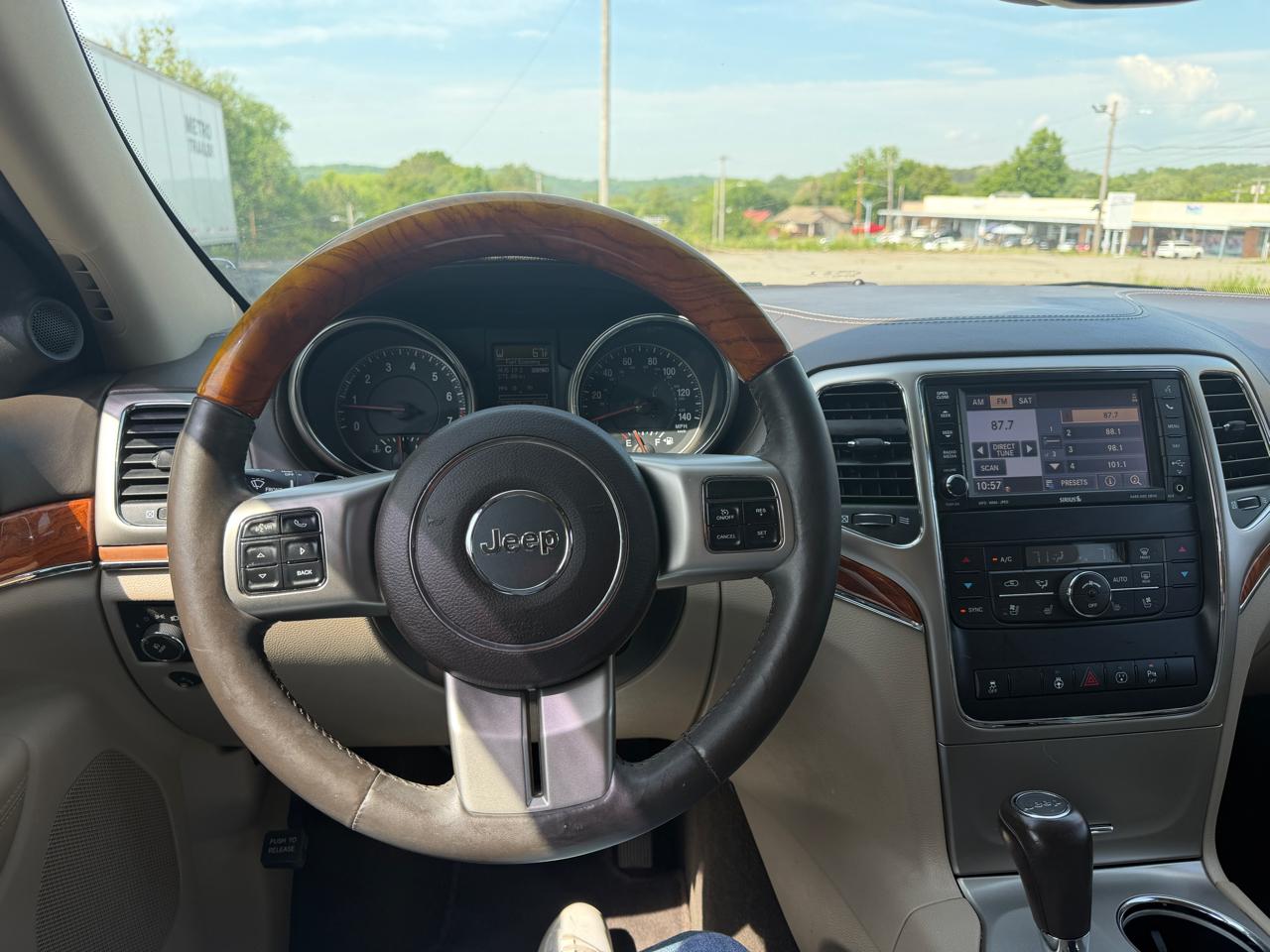 Jeep Grand Cherokee Overland 2013