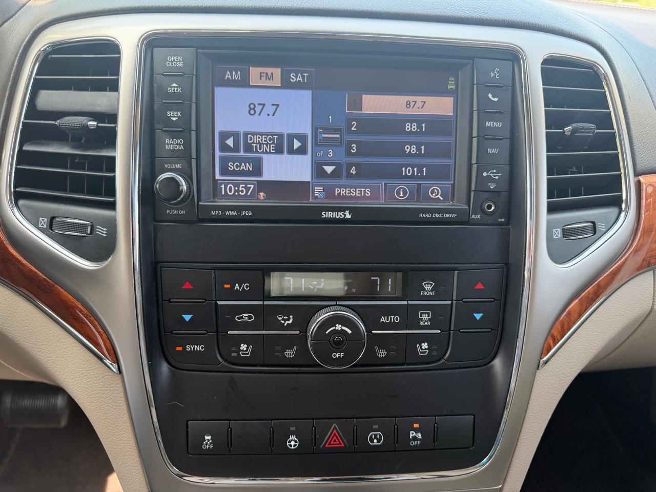 Jeep Grand Cherokee Overland 2013