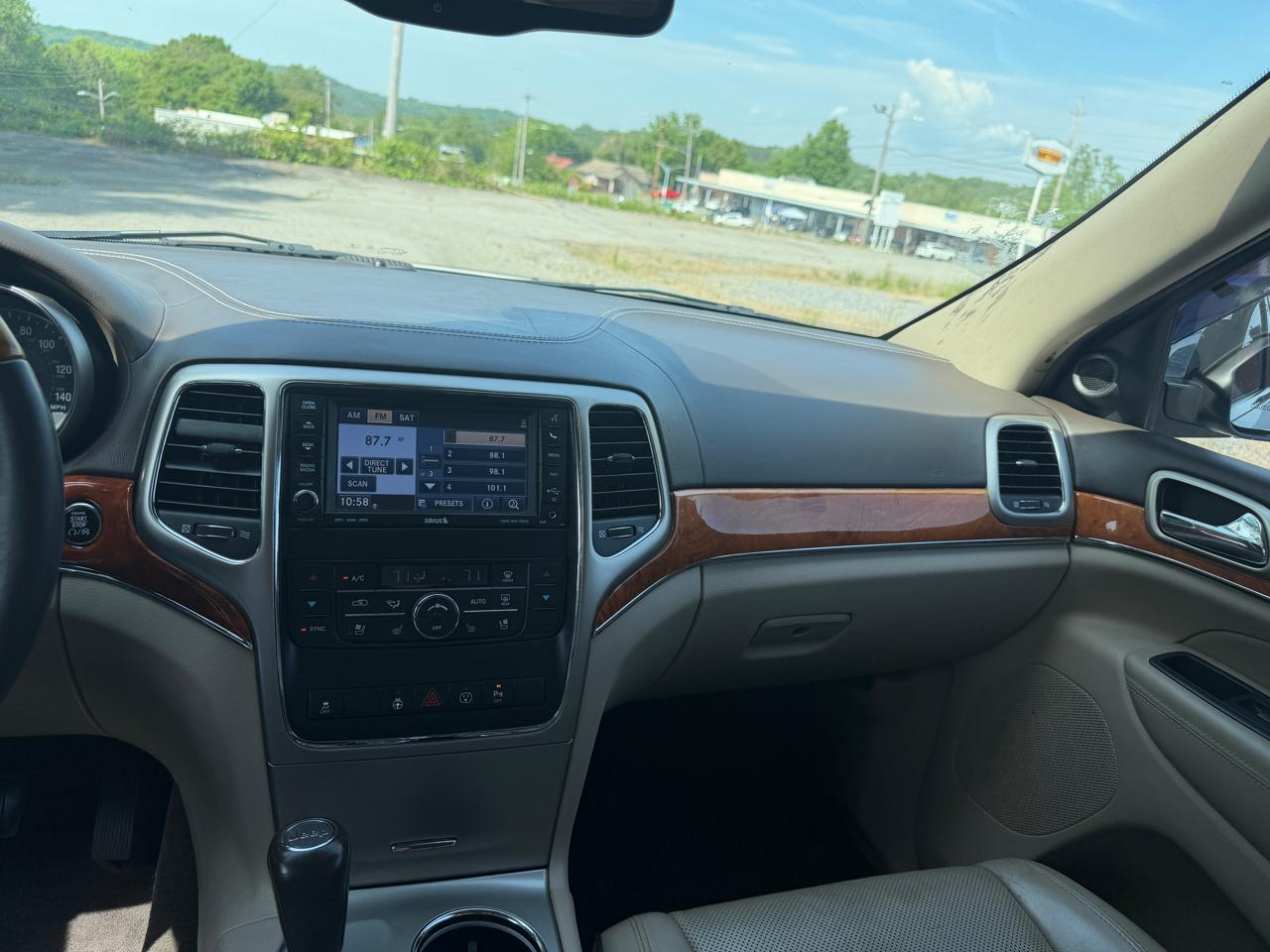 Jeep Grand Cherokee Overland 2013