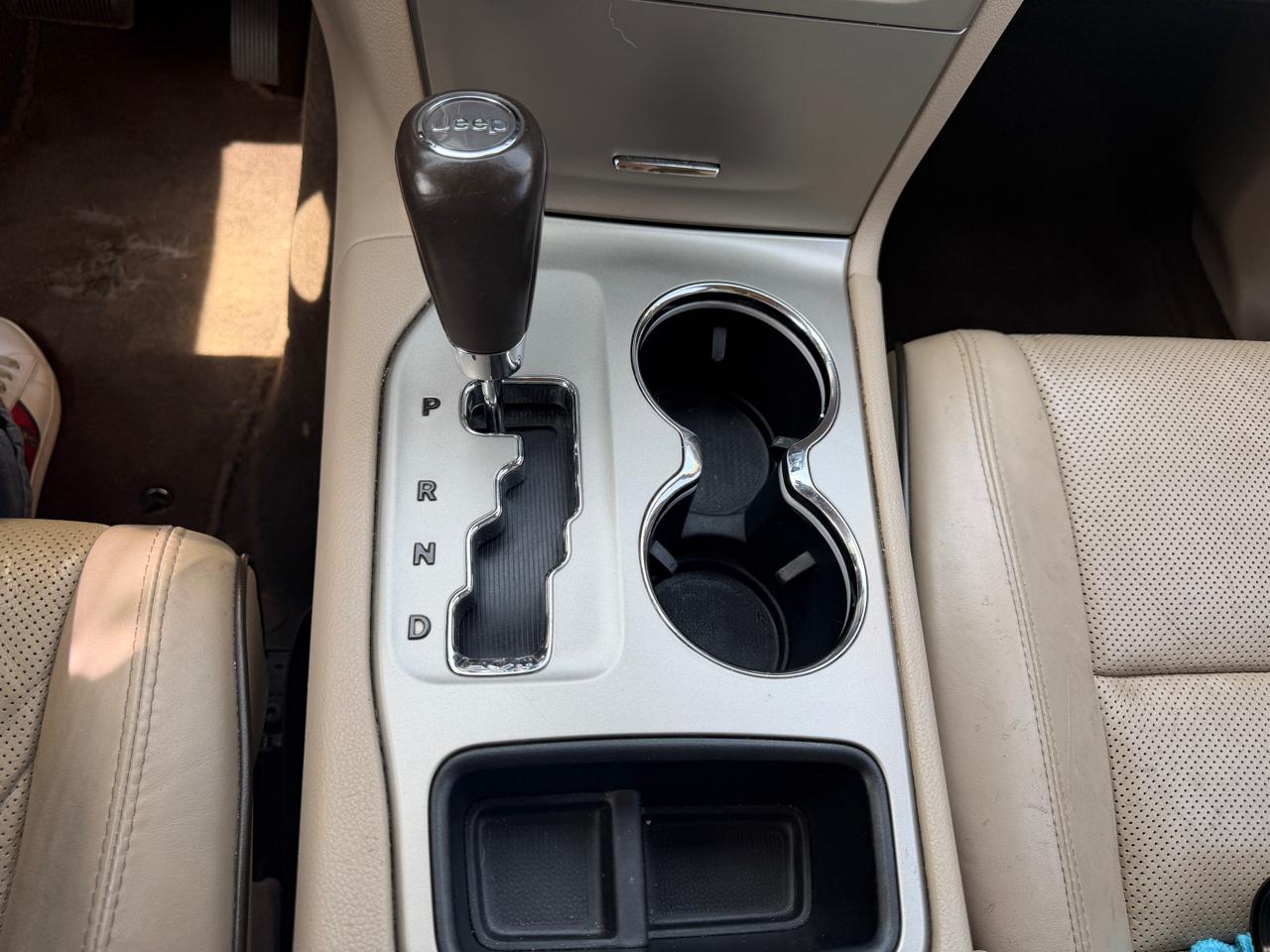 Jeep Grand Cherokee Overland 2013