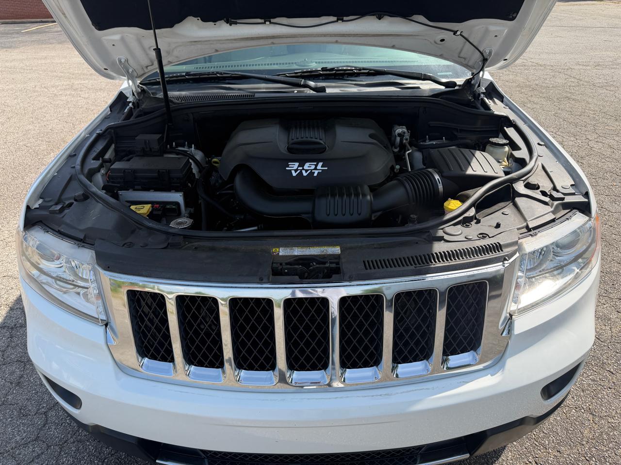 Jeep Grand Cherokee Overland 2013