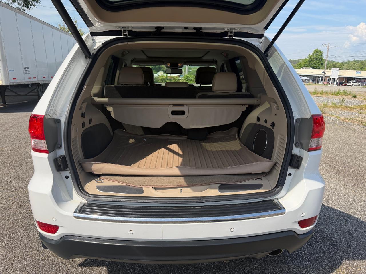 Jeep Grand Cherokee Overland 2013