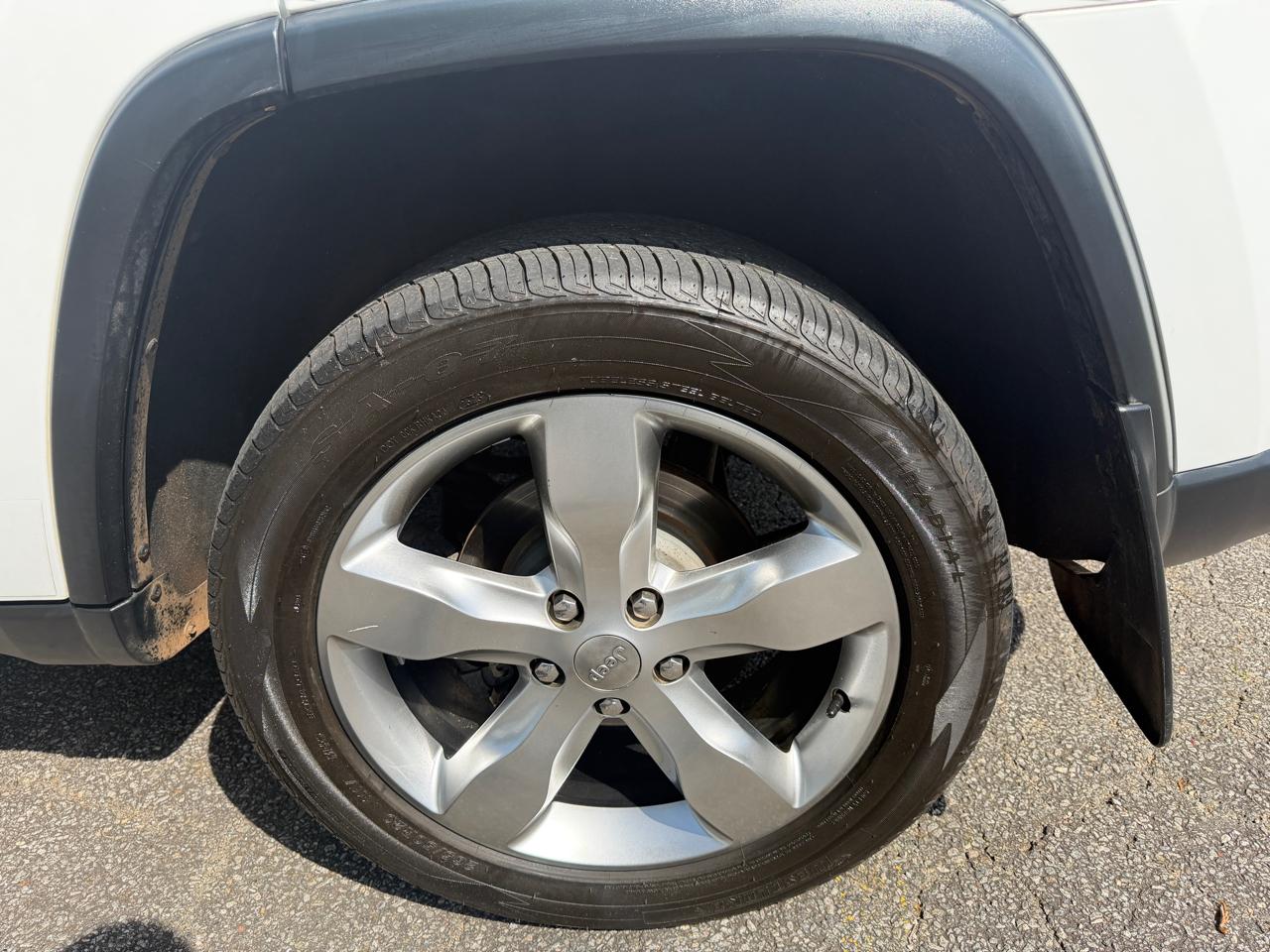 Jeep Grand Cherokee Overland 2013