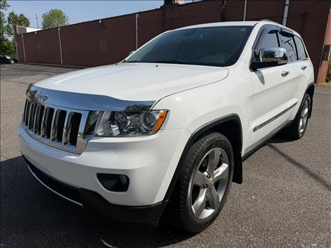 2013 Jeep Grand Cherokee Overland