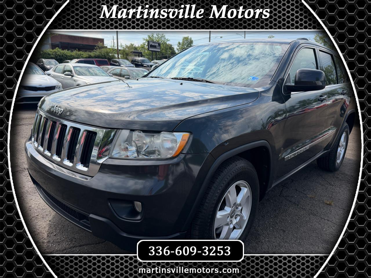 Jeep Grand Cherokee Laredo 4WD 2011