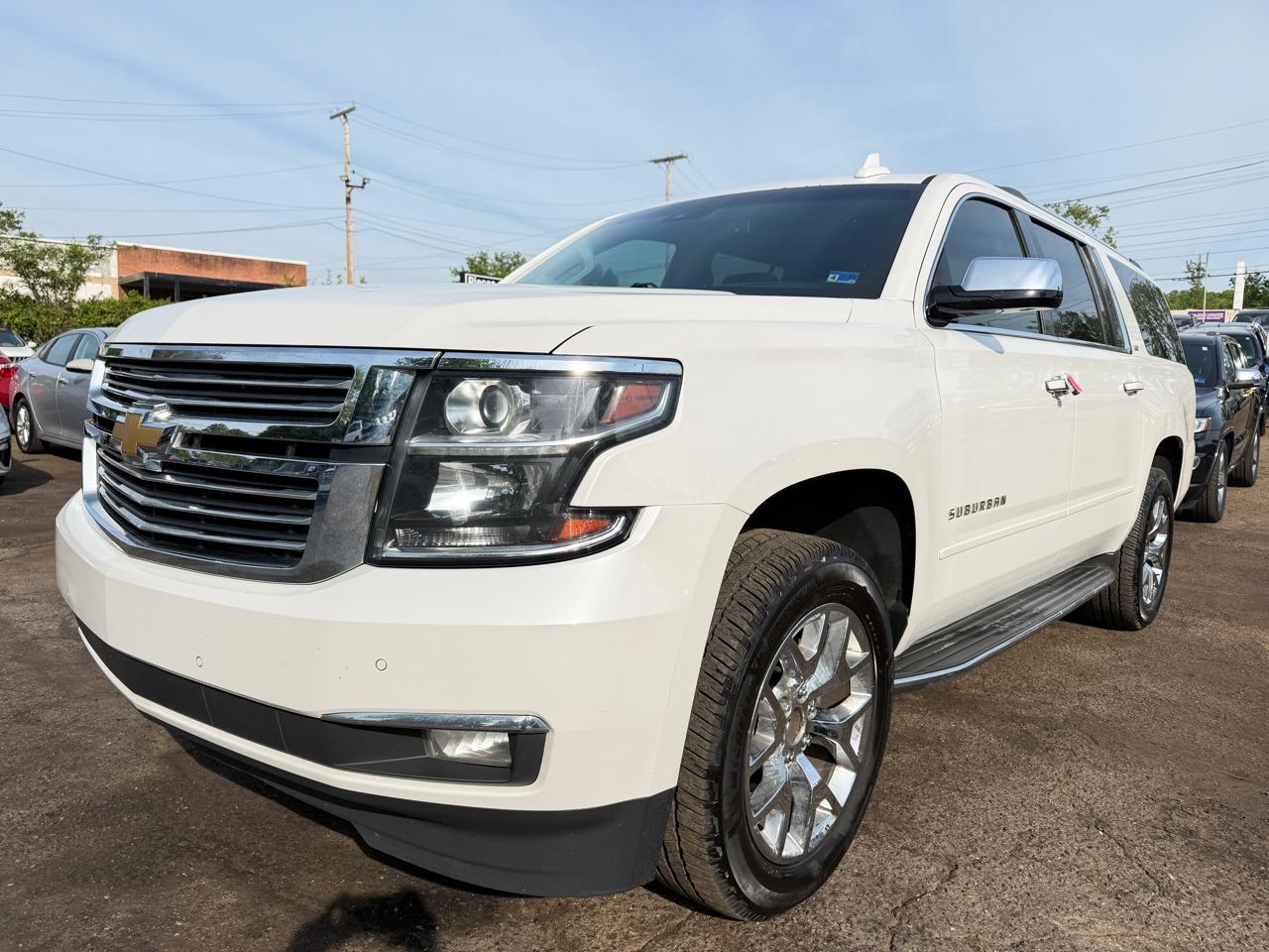2016 Chevrolet Suburban LTZ