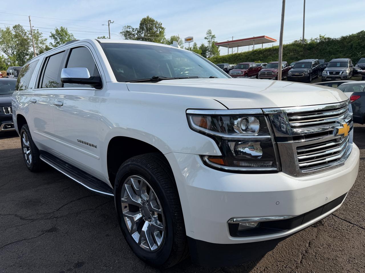 Chevrolet Suburban  2016