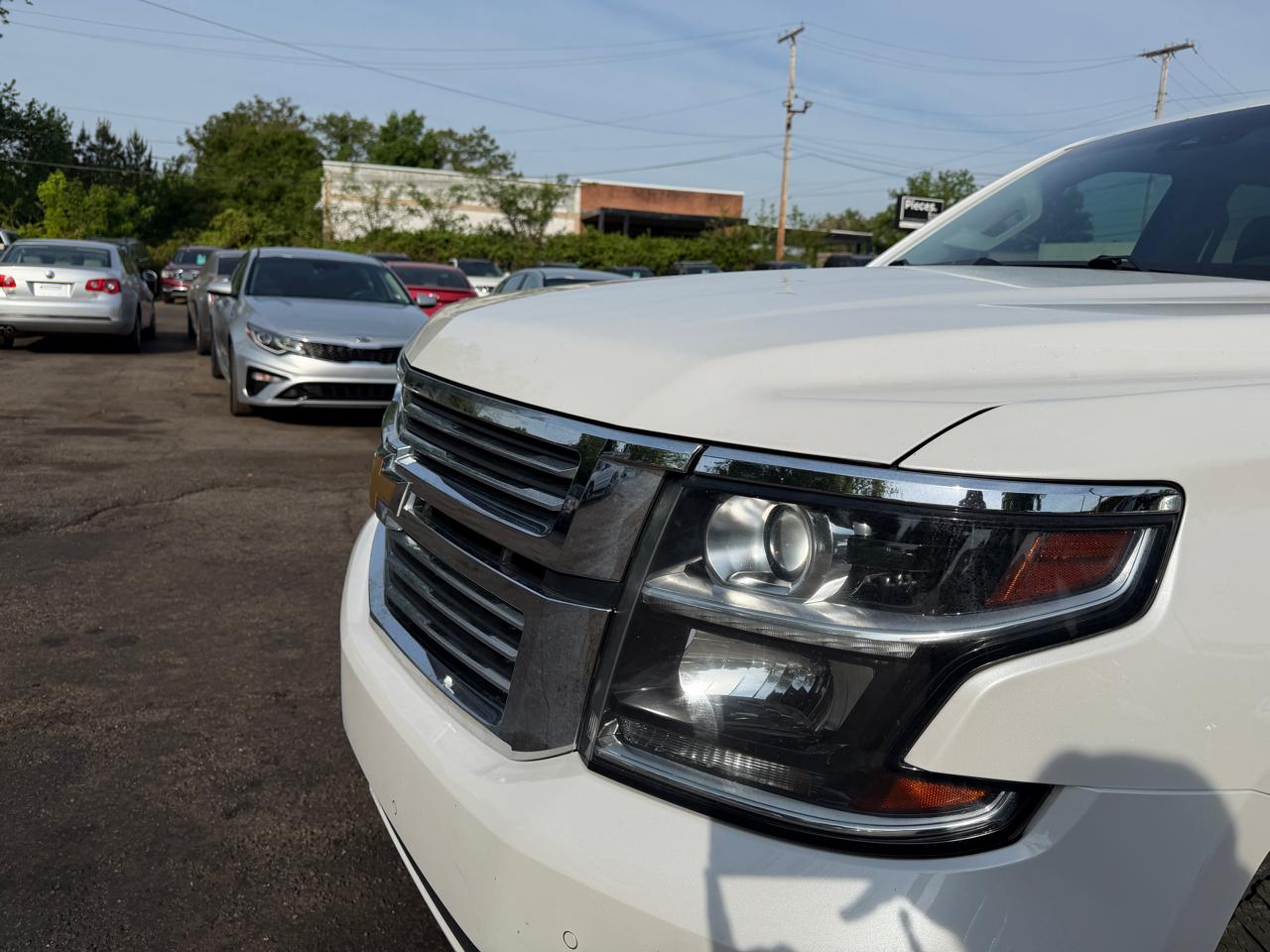 Chevrolet Suburban  2016