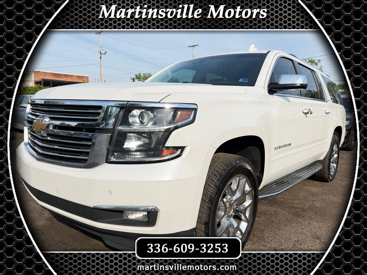2016 Chevrolet Suburban LTZ