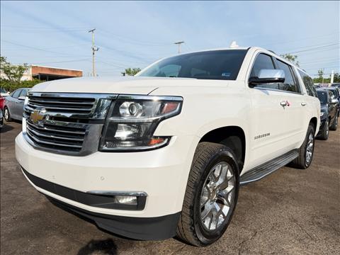2016 Chevrolet Suburban LTZ