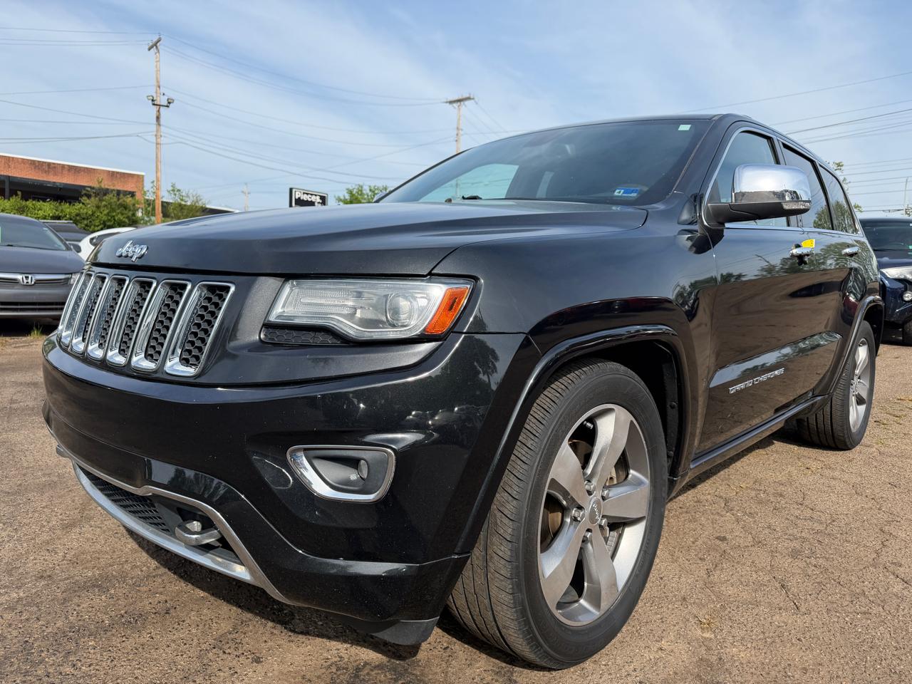 Jeep Grand Cherokee Overland 4WD 2014