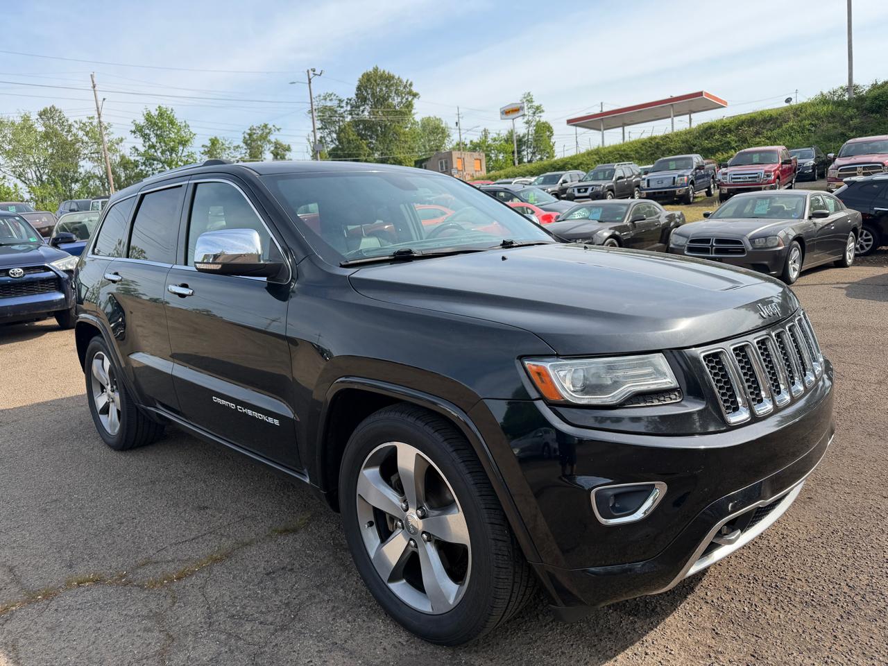 Jeep Grand Cherokee Overland 4WD 2014