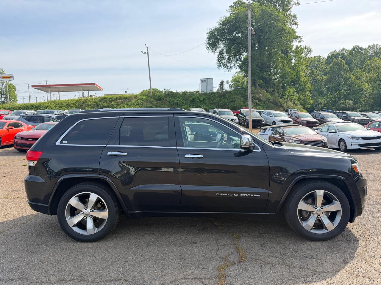 Jeep Grand Cherokee Overland 4WD 2014