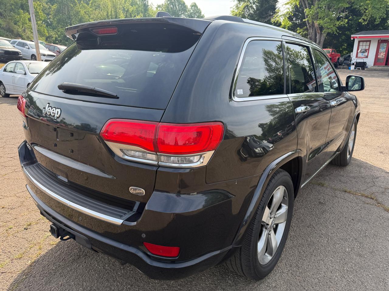 Jeep Grand Cherokee Overland 4WD 2014