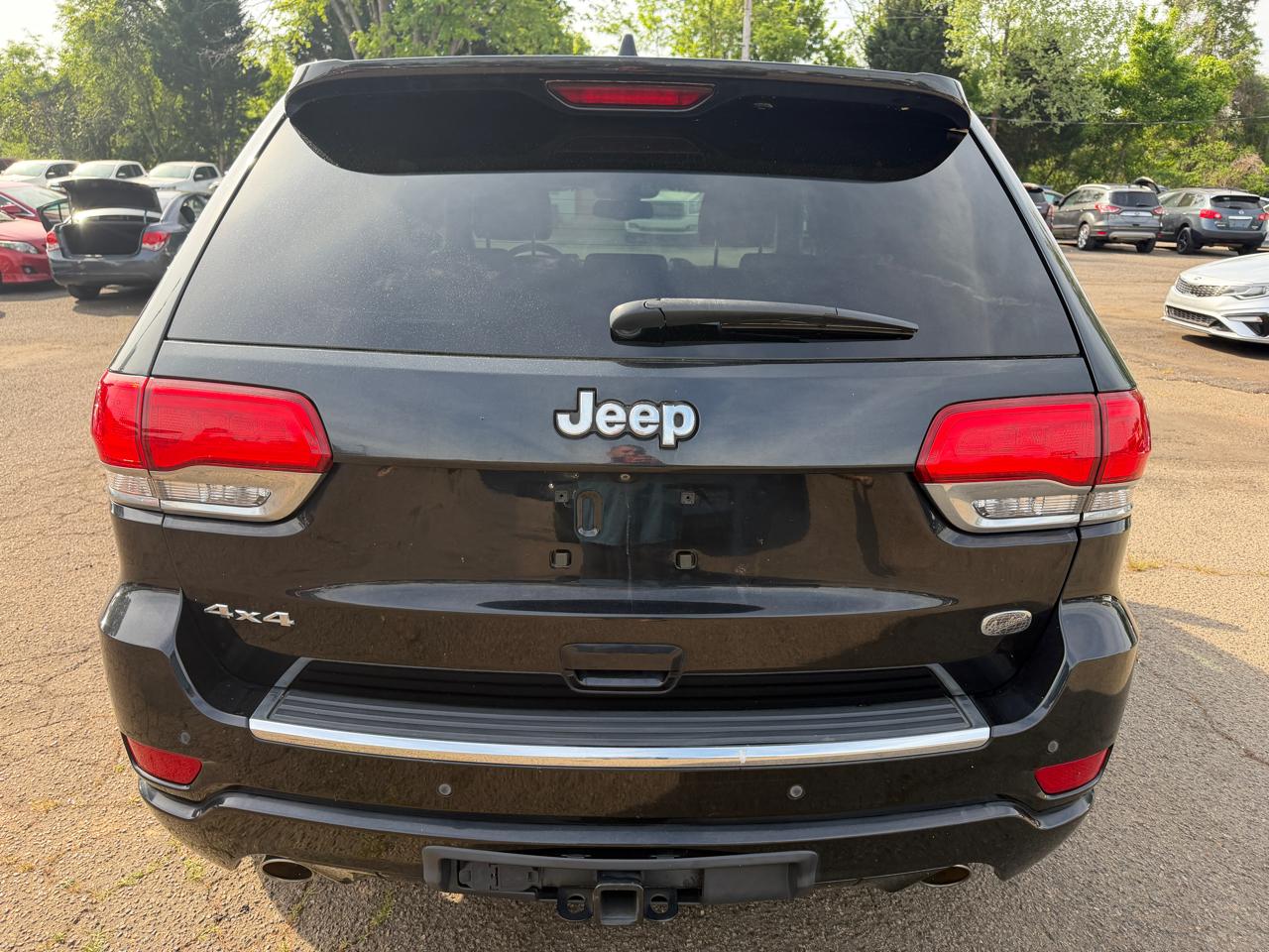 Jeep Grand Cherokee Overland 4WD 2014