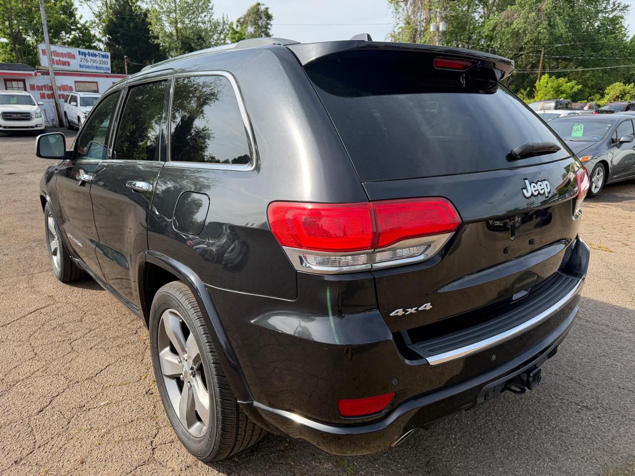 Jeep Grand Cherokee Overland 4WD 2014