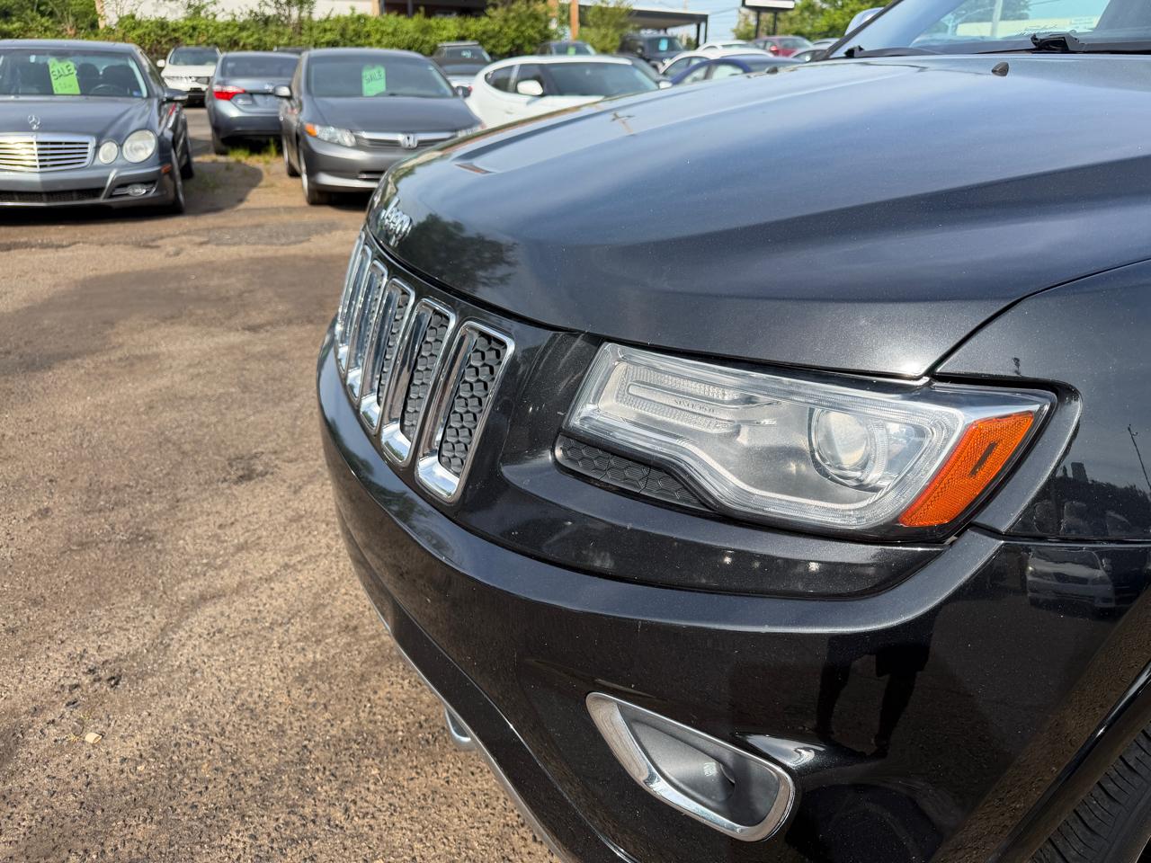 Jeep Grand Cherokee Overland 4WD 2014