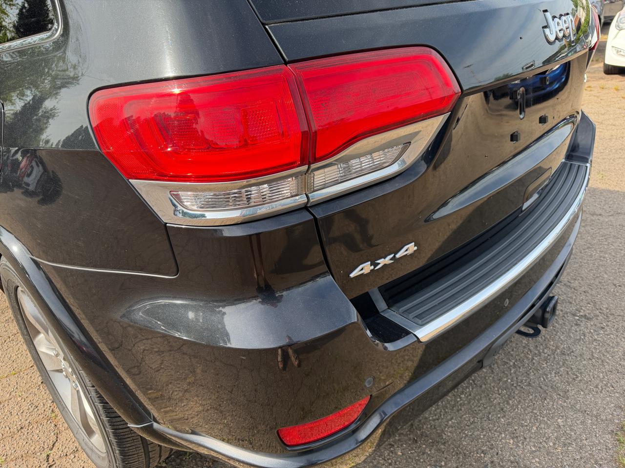 Jeep Grand Cherokee Overland 4WD 2014