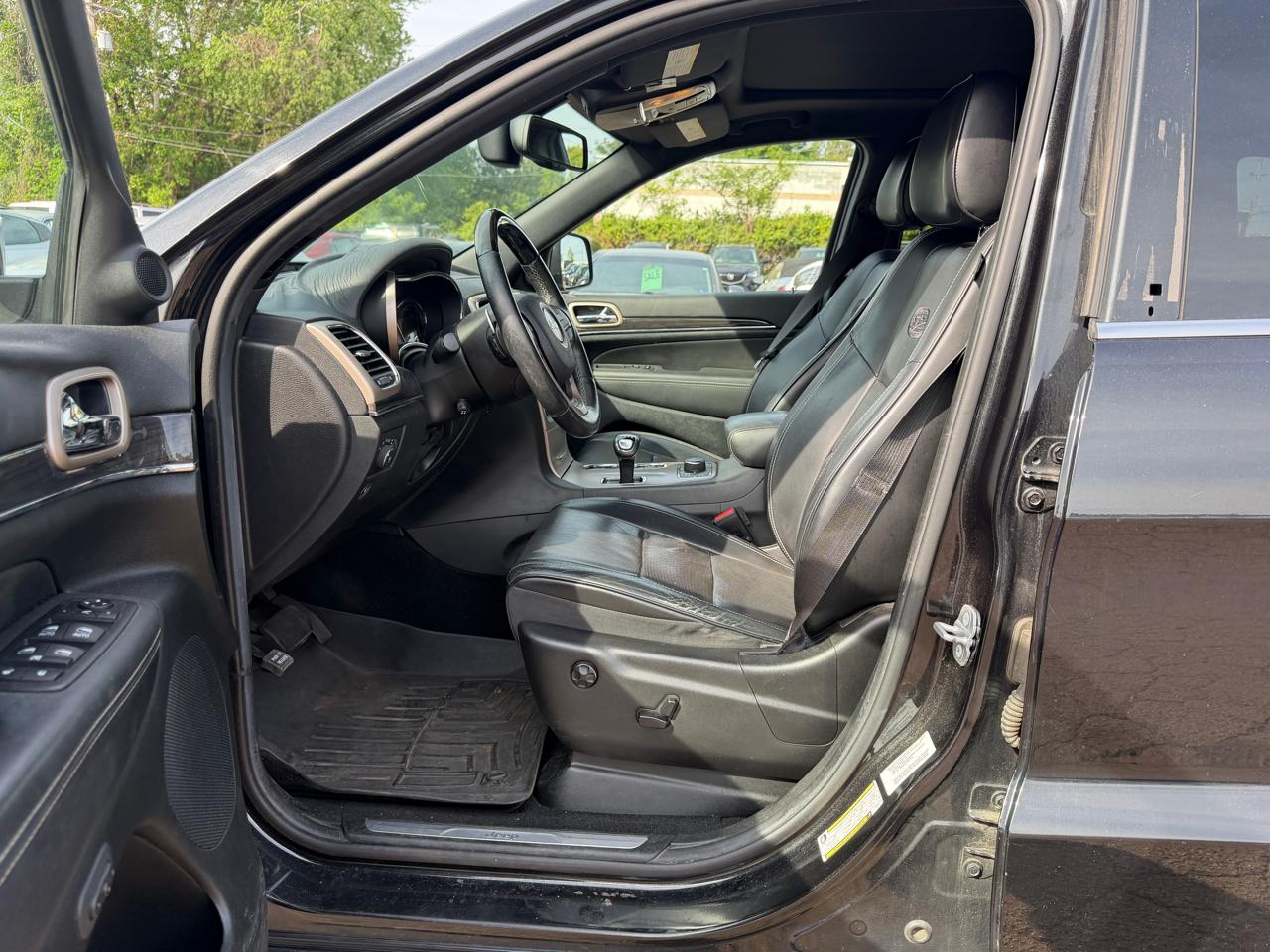 Jeep Grand Cherokee Overland 4WD 2014