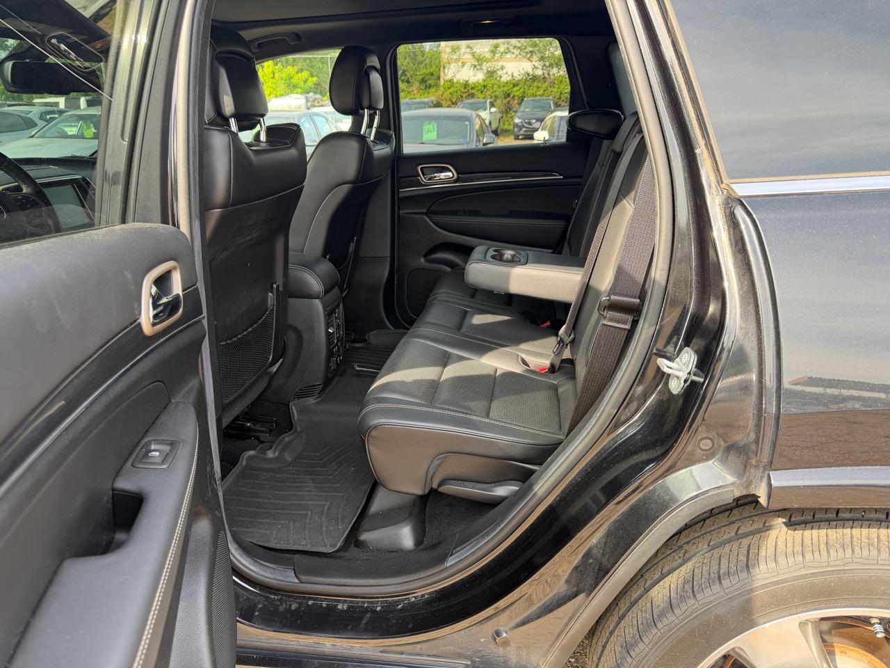 Jeep Grand Cherokee Overland 4WD 2014