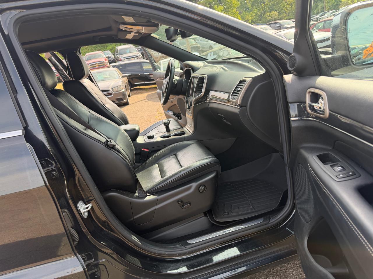 Jeep Grand Cherokee Overland 4WD 2014