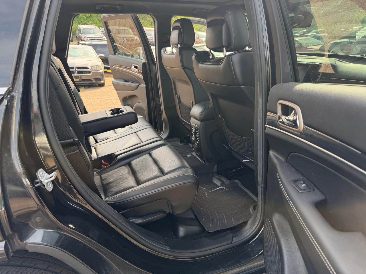 Jeep Grand Cherokee Overland 4WD 2014