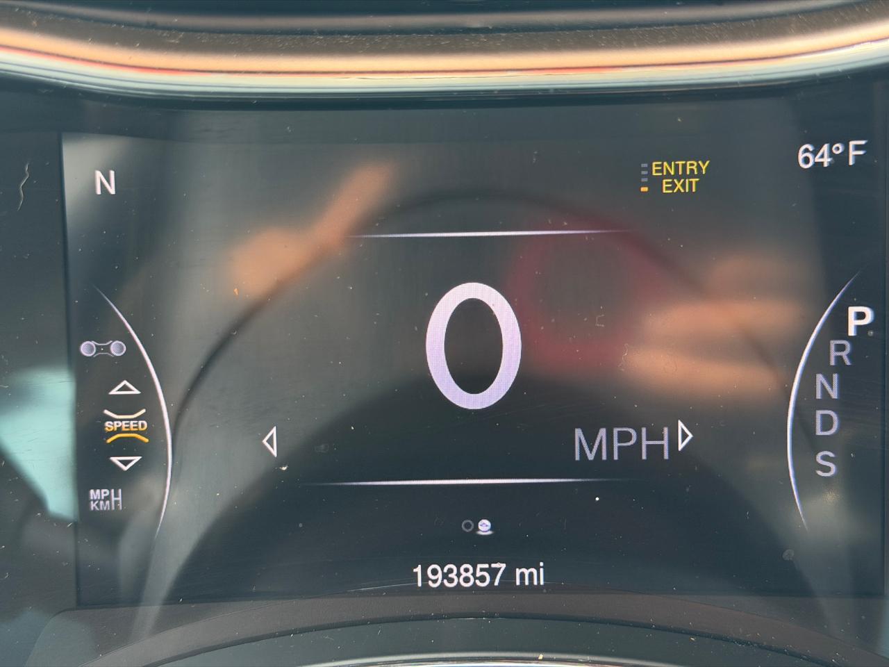 Jeep Grand Cherokee Overland 4WD 2014