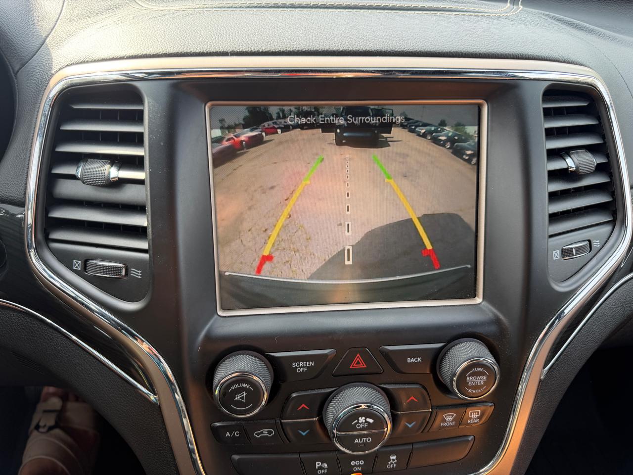 Jeep Grand Cherokee Overland 4WD 2014