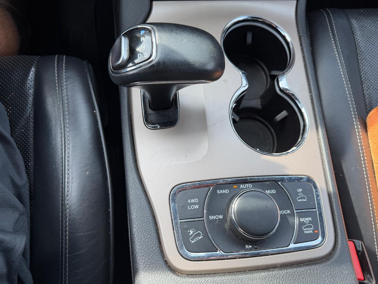 Jeep Grand Cherokee Overland 4WD 2014