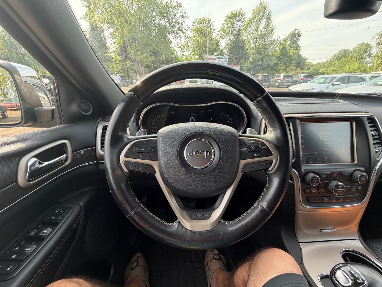 Jeep Grand Cherokee Overland 4WD 2014